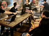 PASSOBIS. Tersangka kasus penipuan asal Kabupaten Sidrap diamankan aparat Polres Salatiga. Para tersangka diamankan usai menguras dana dari mesin ATM senilai Rp750 juta.