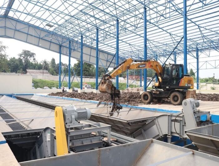 RDF. Pemerintah Kabupaten Pangkep kembali mendapat kucuran dari Pemprov Sulsel untuk pembangunan pengelolaan sampah berbasis RDF.