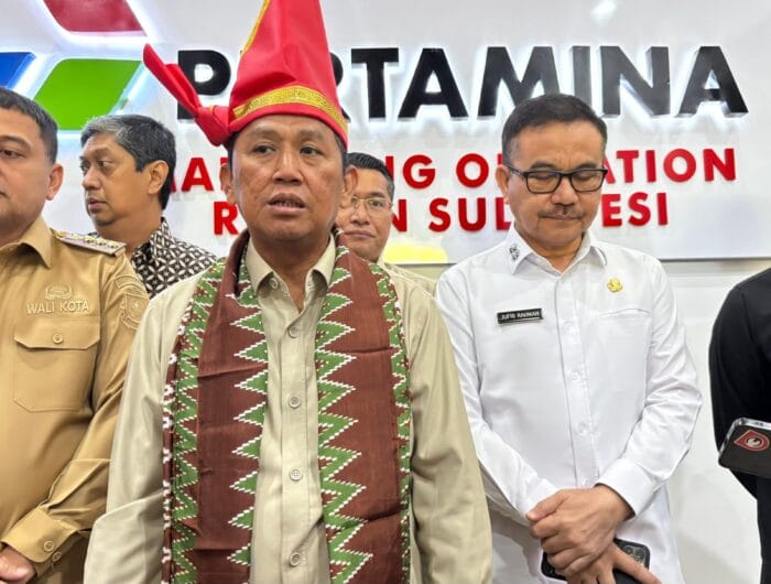 Sekretaris Kementrian Koperasi Ahmad Zabadi