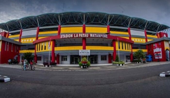 Stadion La Patau Kabupaten Bone akan menjadi salah satu venue di Porprov Sulsel 2026.
