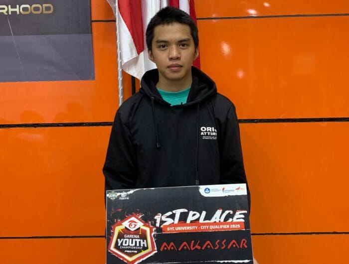 Atlet E-sports Kabupaten Gowa kategoriFree Fire, Andi Arya Burhainuddin