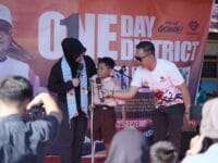 Program One Day One District Bupati Gowa, Sitti Husniah Talenrang di Kecamatan Bontonompo, Sabtu, 20 September 2025.