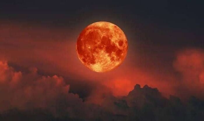Blood moon