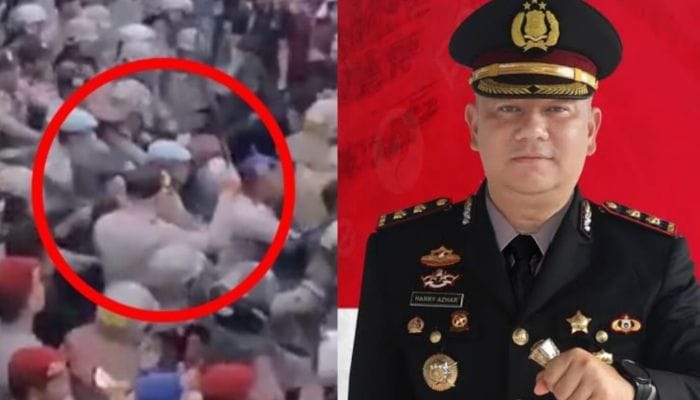 Kapolres Sinjai, AKBP Harry Azhar