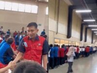 Video viral buruh Rokok Gudang Garam yang mengalami PHK massal