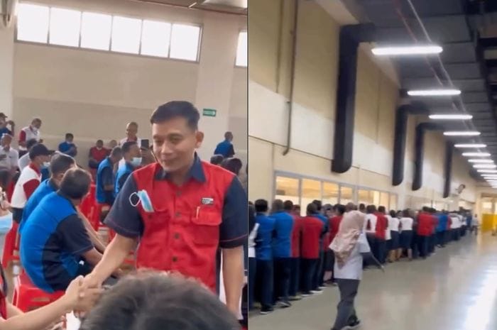 Video viral buruh Rokok Gudang Garam yang mengalami PHK massal