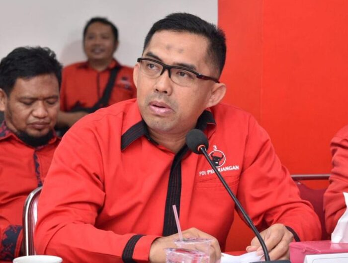 ketua PDIP Palopo, Alfri Jamil