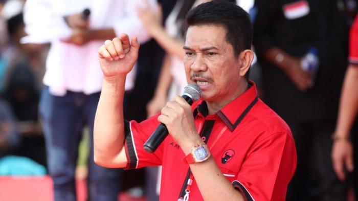 Ketua PDIP Sulsel, Andi Ridwan Wittiri