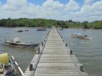 Dermaga Untia. Kawasan ini akan menjadi kawasan reklamasi Pemprov Sulsel seluas 1.440 hektare.