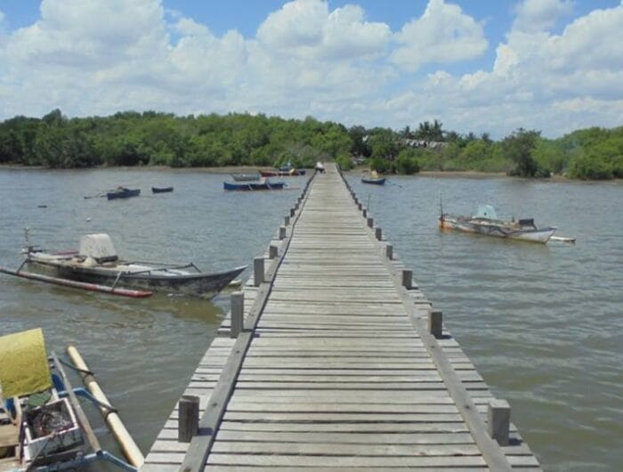 Dermaga Untia. Kawasan ini akan menjadi kawasan reklamasi Pemprov Sulsel seluas 1.440 hektare.