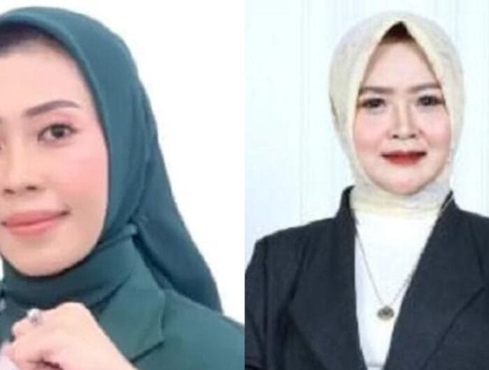 TERSANGKA. Kolase foto, anggota DPRD Takalar yang ditahan karena kasus penipuan dan penggelapan.