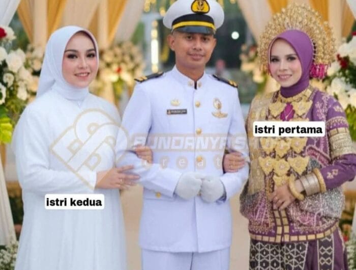 Pernikahan Viral. Rusli dan dua istrinya yang menikah beberaoa waktu lalu. Rumah tangga pasangan ini mulai retak setelah istri pertama minta berpisah.