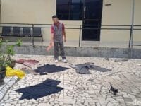 DUEL. Polisi mengidentifikasi lokasi duel badik di Kabupaten Pangkep.