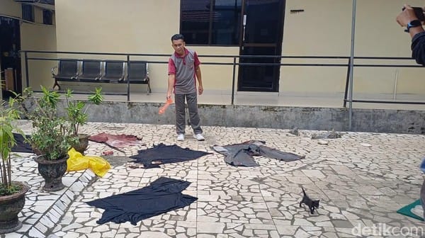 DUEL. Polisi mengidentifikasi lokasi duel badik di Kabupaten Pangkep.