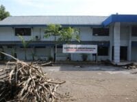 SEMENTARA. Gedung Perumnas yang ada di Jalan Hertasning akan menjadi gedung DPRD sementara.