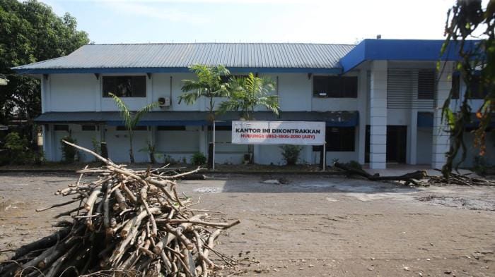 SEMENTARA. Gedung Perumnas yang ada di Jalan Hertasning akan menjadi gedung DPRD sementara.