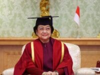 Ketua Umum PDI Perjuangan sekaligus Presiden Kelima RI, Megawati Soekarnoputri