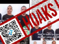 HOAKS. Isu kanibalisme yang marak di media sosial belakangan ini adalah isu hoaks.
