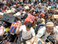 Ilustrasi: migrasi penduduk