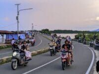 JALAN LINGKAR. Aparat kepolisian resort Palopo kini menyelidiki dugaan kavling laut di kawasan jalan Lingkar Kota Palopo.