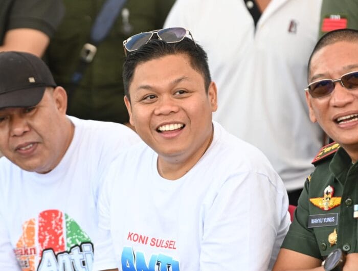 Ketua Umum KONI Sulsel, Yasir Mahmud
