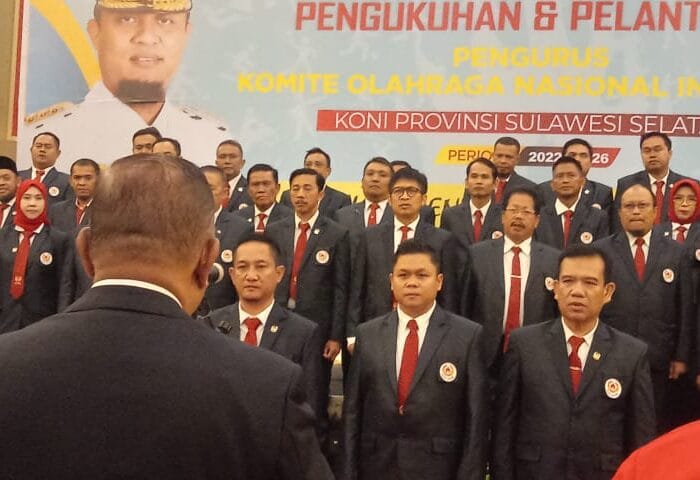 Pengurus KONI Sulsel