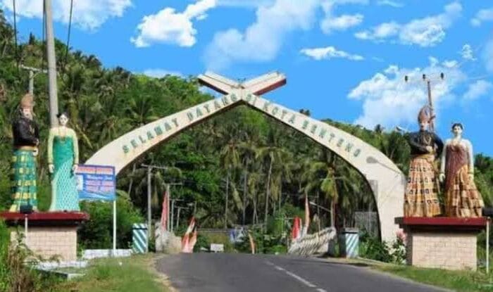 Pintu gerang Kabupaten Kepulauan Selayar