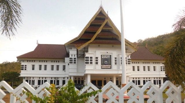 Kantor Bupati enrekang
