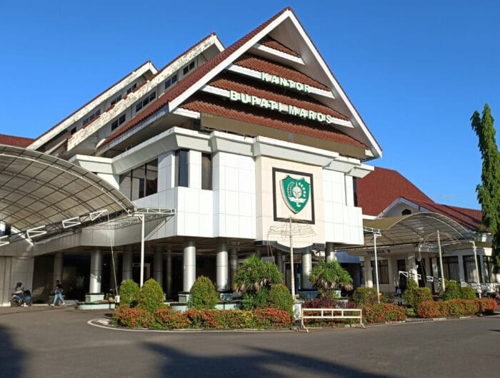 Kantor Bupati Maros