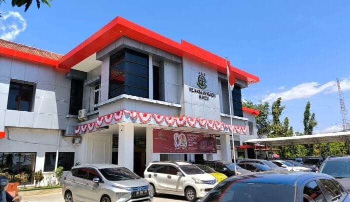 Kantor Kejari Maros