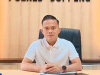 Kasat Reskrim Polres Soppeng, AKP Dodie Ramaputra