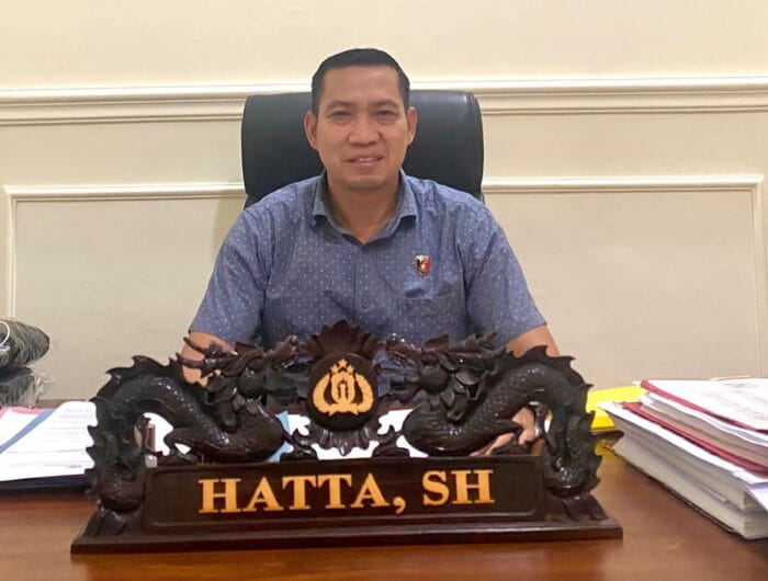 Kasat Reskrim Polres Takalar, AKP Hatta