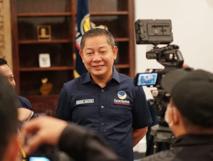 Ketua DPW Nasdem Sulsel, Rusdi Masse