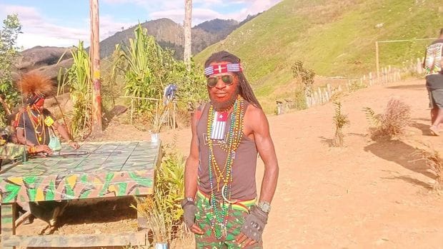 Komandan OPM, Mayu Waliya