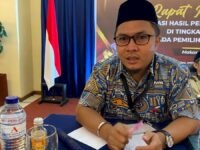 Komisioner KPU Makassar, Muh Abdi Goncing