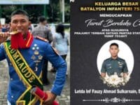 Letda Fauzy Ahmad Zulkarnain, perwira TNI jebolan Akmil 2023 yang gugur dalam kontak senjata melawan OPM di Distrik Kiwirok.