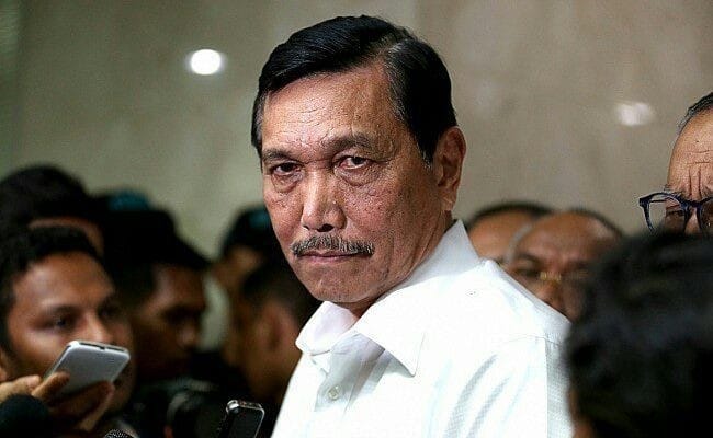 Ketua Dewan Ekonomi Nasional (DEN) Luhut Binsar Pandjaitan