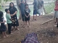IDENTIFIKASI. Mayat perempuan tanpa busana yang ditemukan mengapung di Sungai Maros diketahui bernama Herlina. Foto HO: tribun-timur