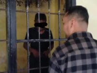 Polisi mengamankan seorang ODGJ karena terlibat penyerangan terhadap seorang juru parkir di Makassar.