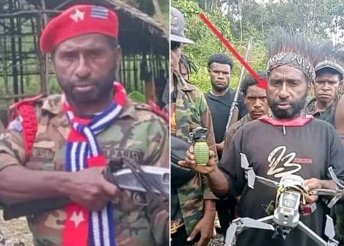 Panglima Kodap XV Ngalum Kupel, Lamek Alipky Taplo.