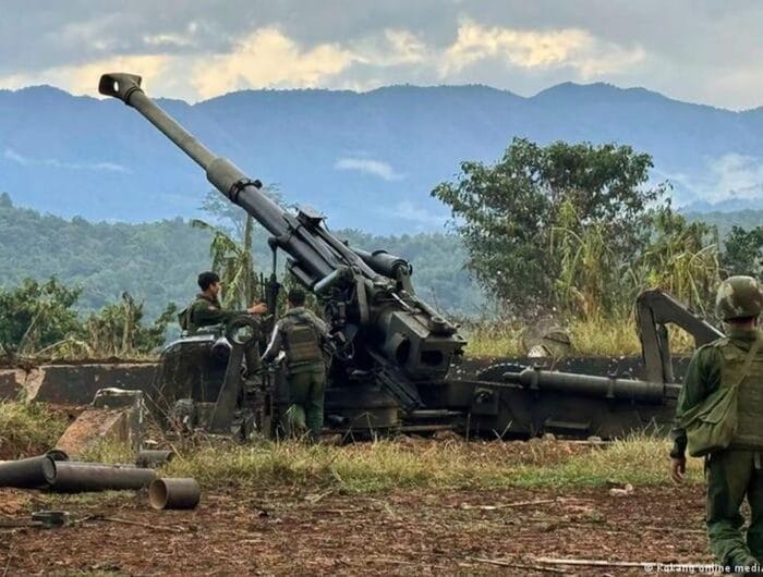 Perang saudara di Myanmar