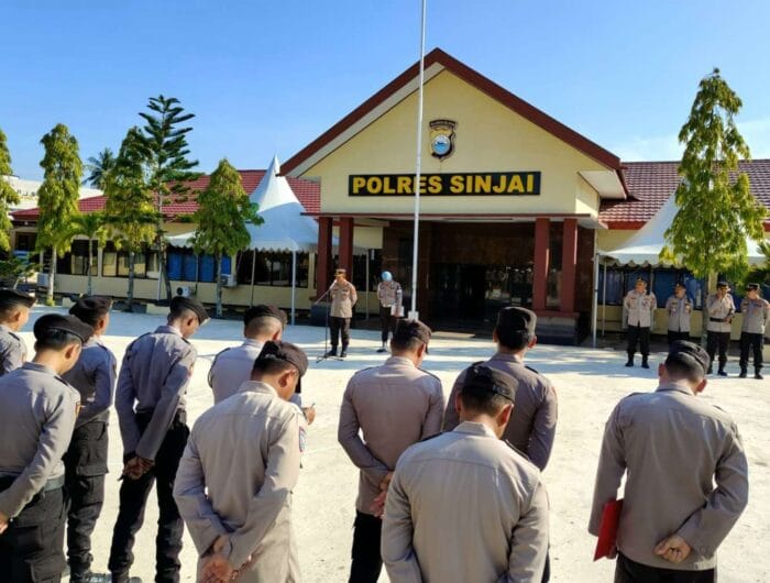 Kantor Polres Sinjai