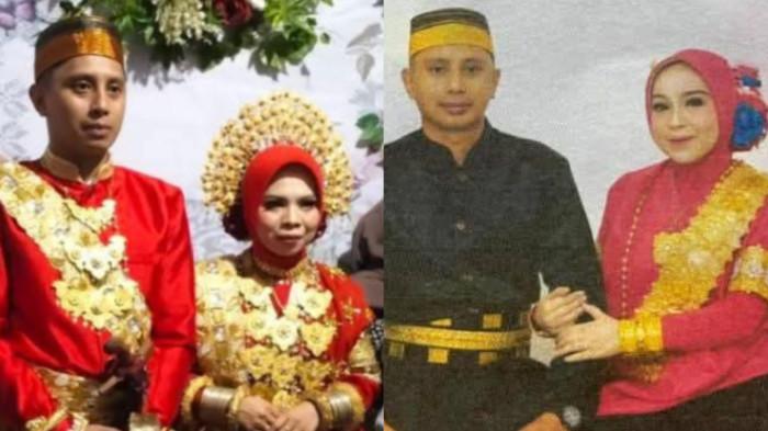 TIGA HATI. Pria di Kabupaten Bantaeng menikahi dua wanita dalam jeda waktu dua hari.