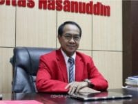 Rektor Unhas, Prof Jamaluddin Jompa