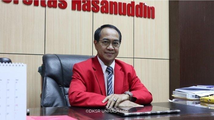 Rektor Unhas, Prof Jamaluddin Jompa