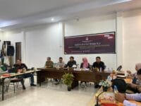 Rapat pleno KPU Gowa