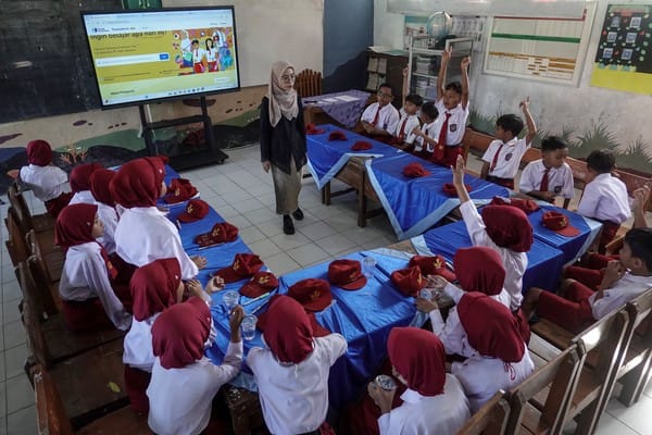 Ilustrasi: revitalisasi sekolah