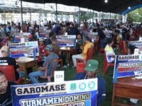 Turnamen domino bupati sidrap cup I dihadiri 1.920 pemain dari seluruh Indonesia.