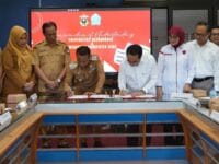 Unhas bersama dengan pemkab Bone menjalin kerja sama untuk pembangunan kampus Unhas di Bone.