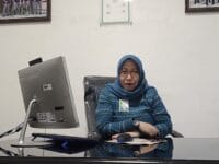 Kepala BPJS Ketenagakerjaan Kabupaten Sinjai Erna Nur Ikhsanah